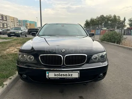 BMW 740 2007 года за 8 880 000 тг. в Алматы – фото 7