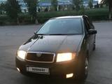 Skoda Fabia 2001 года за 750 000 тг. в Шымкент – фото 5