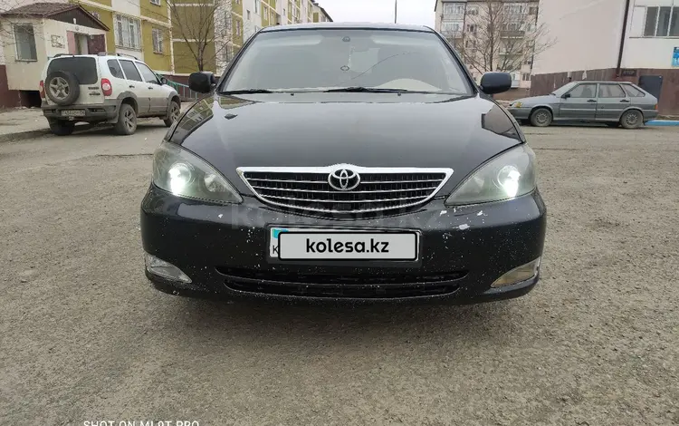 Toyota Camry 2004 годаүшін3 800 000 тг. в Атырау