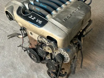 Двигатель Porsche Cayenne M02.2Y 3.2 за 700 000 тг. в Алматы