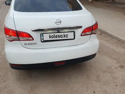 Nissan Almera 2014 года за 3 900 000 тг. в Балхаш – фото 4