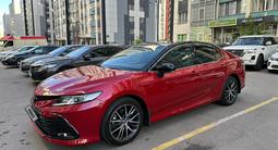 Toyota Camry 2021 года за 14 200 000 тг. в Алматы – фото 5