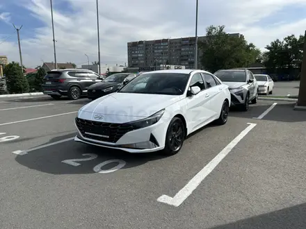 Hyundai Elantra 2022 года за 8 390 000 тг. в Семей – фото 10