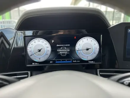 Hyundai Elantra 2022 года за 8 390 000 тг. в Семей – фото 14