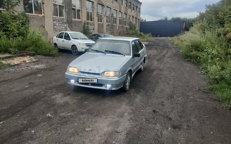 ВАЗ (Lada) 2115 2002 года за 1 200 000 тг. в Караганда