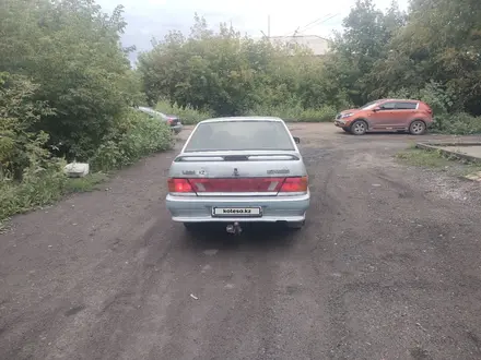 ВАЗ (Lada) 2115 2002 года за 1 200 000 тг. в Караганда – фото 5