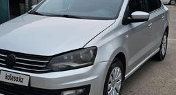 Volkswagen Polo 2015 года за 4 100 000 тг. в Алматы