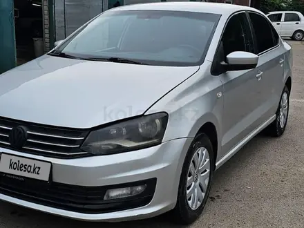 Volkswagen Polo 2015 года за 4 100 000 тг. в Алматы