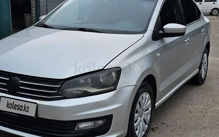 Volkswagen Polo 2015 годаүшін4 100 000 тг. в Алматы
