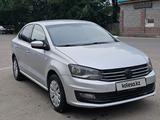 Volkswagen Polo 2015 года за 4 100 000 тг. в Алматы – фото 2