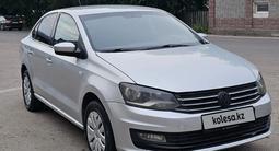 Volkswagen Polo 2015 года за 4 100 000 тг. в Алматы – фото 2