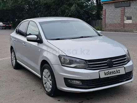 Volkswagen Polo 2015 года за 4 100 000 тг. в Алматы – фото 2