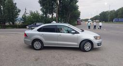 Volkswagen Polo 2015 года за 4 100 000 тг. в Алматы – фото 3