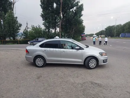 Volkswagen Polo 2015 года за 4 100 000 тг. в Алматы – фото 3