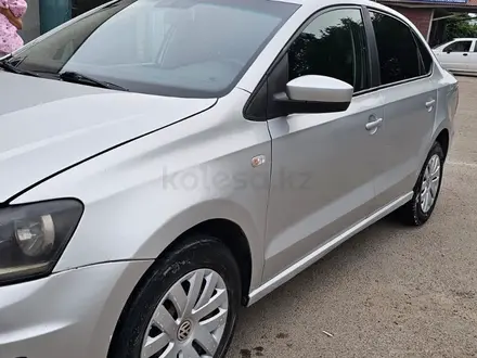 Volkswagen Polo 2015 года за 4 100 000 тг. в Алматы – фото 4