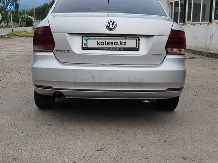 Volkswagen Polo 2015 года за 4 100 000 тг. в Алматы – фото 5