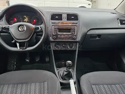 Volkswagen Polo 2015 года за 4 100 000 тг. в Алматы – фото 9