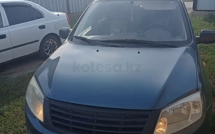 ВАЗ (Lada) Granta 2190 2014 годаүшін2 200 000 тг. в Актобе