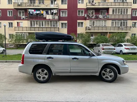 Subaru Forester 2004 года за 4 100 000 тг. в Алматы – фото 2