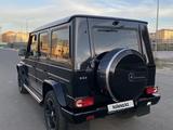 Mercedes-Benz G 500 2001 годаүшін11 000 000 тг. в Актау – фото 4