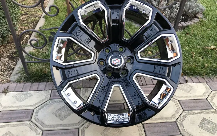 Диски R22 на Cadillac Escalade, Chevrolet Tahoe, GMC за 785 000 тг. в Алматы