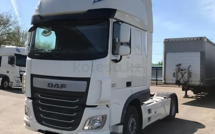 DAF  XF 460 FT 2015 года за 24 500 000 тг. в Уральск