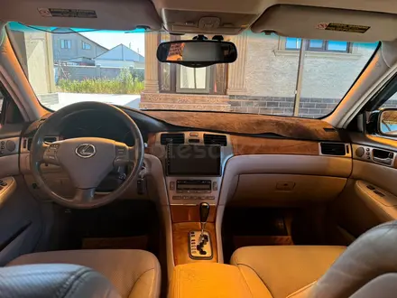 Lexus ES 330 2005 года за 6 100 000 тг. в Талдыкорган – фото 7