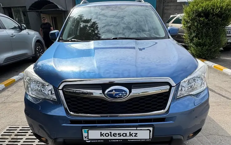 Subaru Forester 2014 годаүшін7 500 000 тг. в Алматы