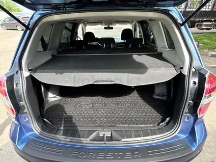 Subaru Forester 2014 года за 7 500 000 тг. в Алматы – фото 8