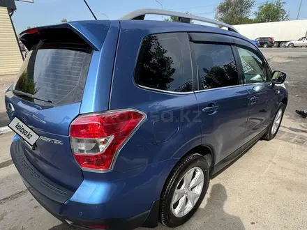 Subaru Forester 2014 года за 7 500 000 тг. в Алматы – фото 3