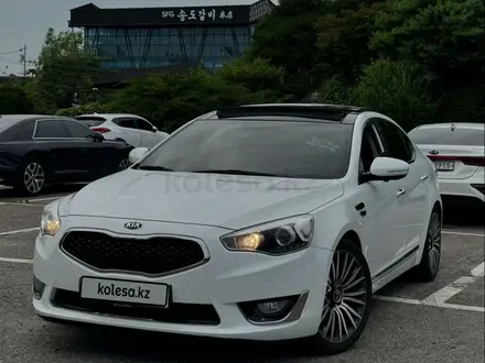 Kia K7 2014 года за 5 500 000 тг. в Алматы – фото 4