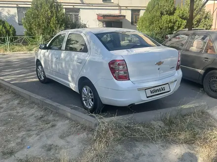 Chevrolet Cobalt 2024 года за 7 100 000 тг. в Шымкент – фото 5