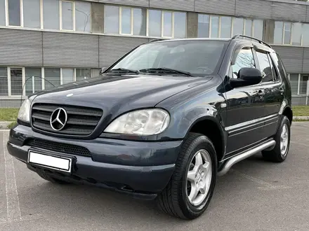 Mercedes-Benz ML 320 2001 года за 7 000 000 тг. в Шымкент – фото 3