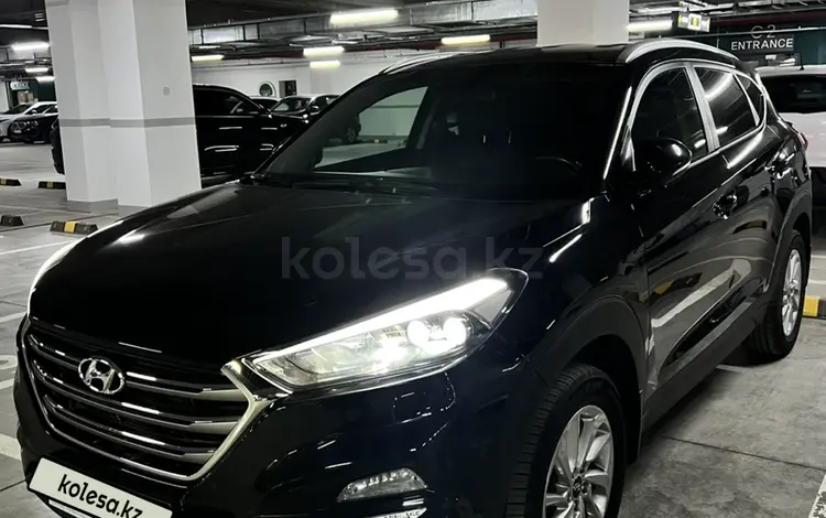 Hyundai Tucson 2018 года за 10 400 000 тг. в Астана