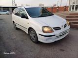 Nissan Almera Tino 2000 года за 2 400 000 тг. в Алматы