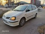 Nissan Almera Tino 2000 года за 2 400 000 тг. в Алматы – фото 4