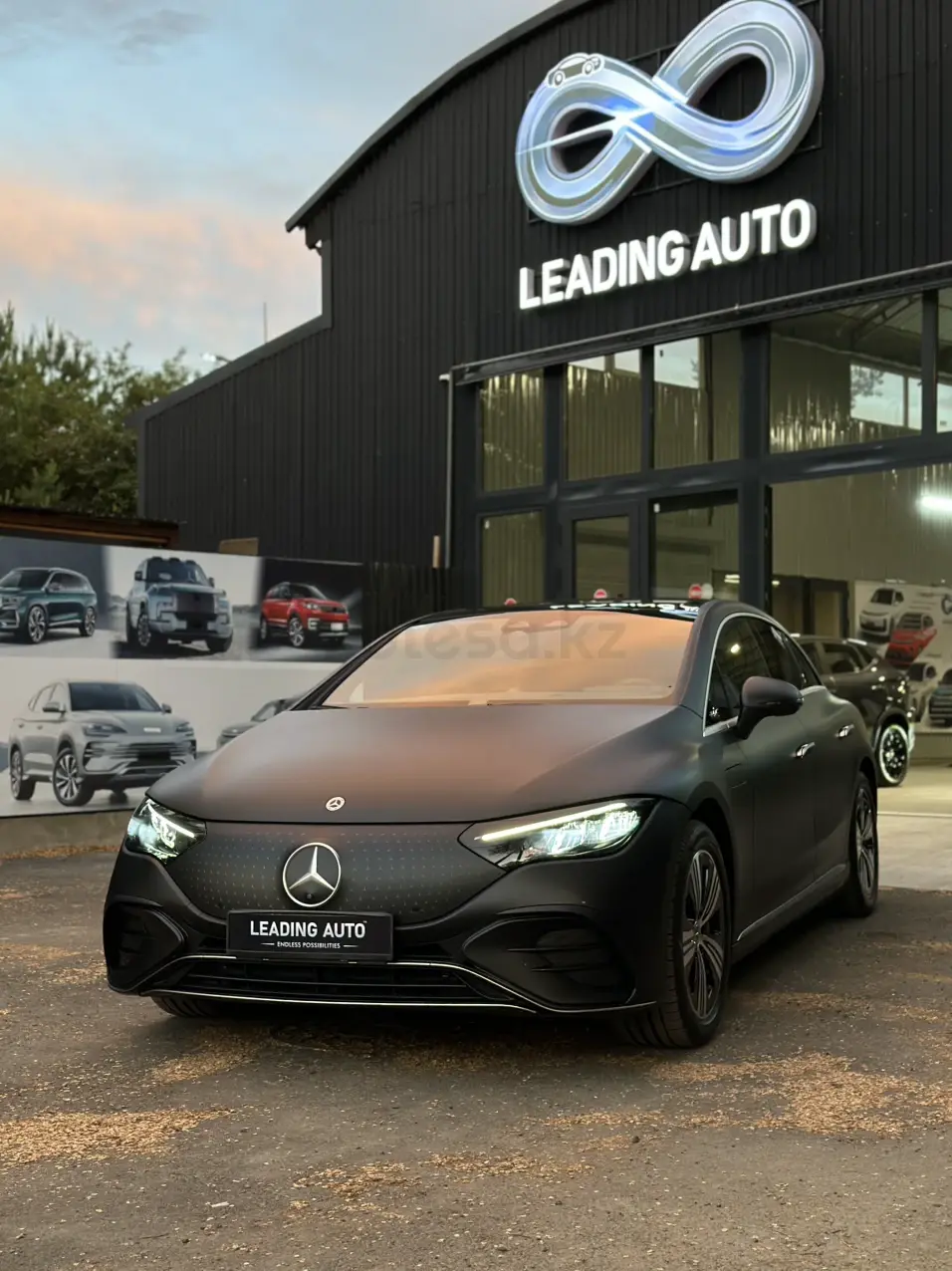 Mercedes-Benz EQE, 2024