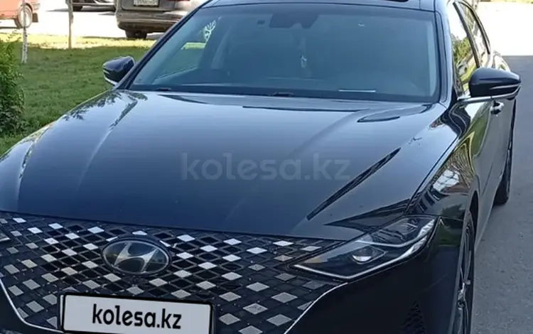 Hyundai Grandeur 2021 года за 13 500 000 тг. в Астана