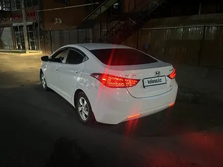 Hyundai Elantra 2013 года за 4 900 000 тг. в Алматы – фото 6