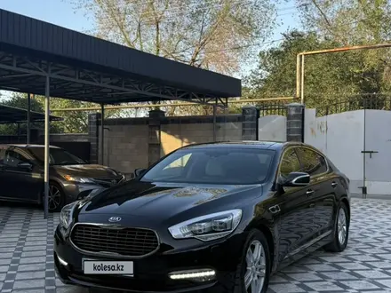 Kia Quoris 2015 года за 9 700 000 тг. в Алматы – фото 2