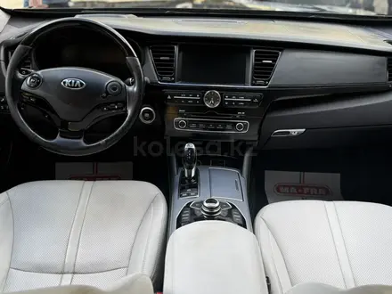 Kia Quoris 2015 года за 9 700 000 тг. в Алматы – фото 8
