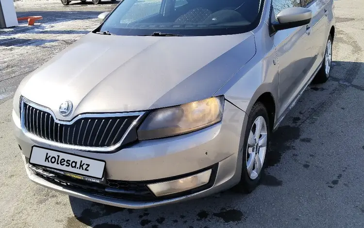 Skoda Rapid 2014 годаүшін5 100 000 тг. в Актобе