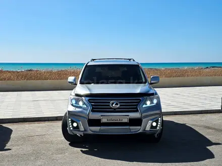 Lexus LX 570 2011 года за 20 000 000 тг. в Актау – фото 2