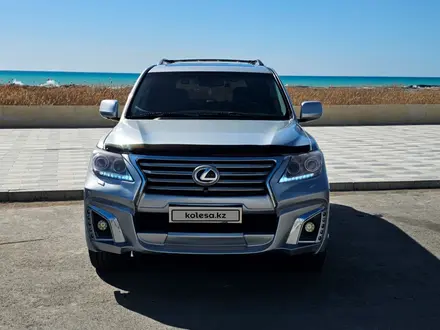 Lexus LX 570 2011 года за 20 000 000 тг. в Актау – фото 5