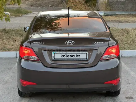 Hyundai Accent 2014 года за 5 190 000 тг. в Караганда – фото 8