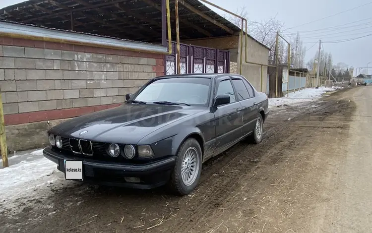 BMW 730 1990 годаүшін1 480 000 тг. в Алматы