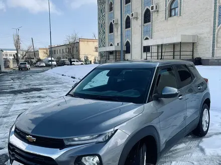 Chevrolet TrailBlazer 2021 года за 9 900 000 тг. в Алматы – фото 3