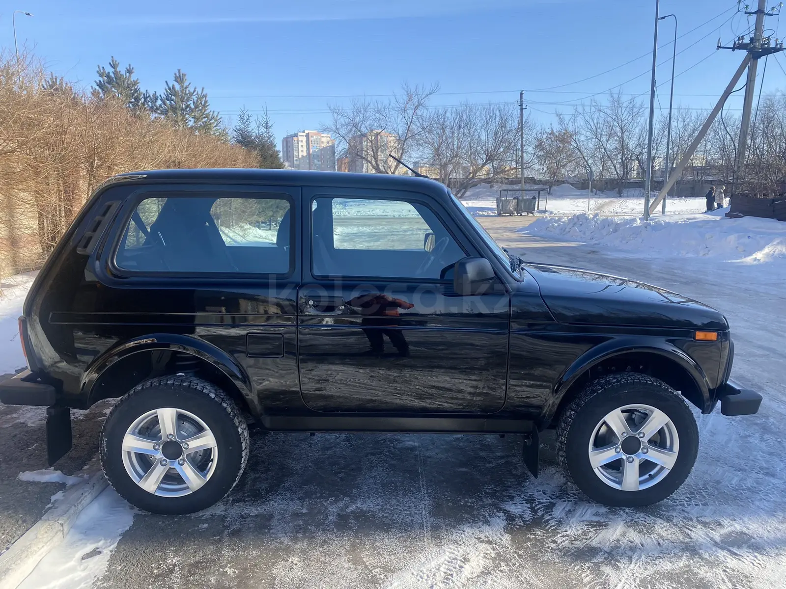 Продажа ВАЗ (Lada) Lada 2121 2024 года в Астане - №166628438: цена ...