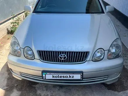 Toyota Aristo 2002 года за 4 200 000 тг. в Тараз – фото 4