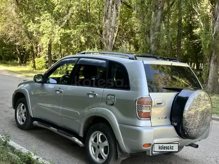 Toyota RAV4 2003 года за 3 650 000 тг. в Усть-Каменогорск – фото 11